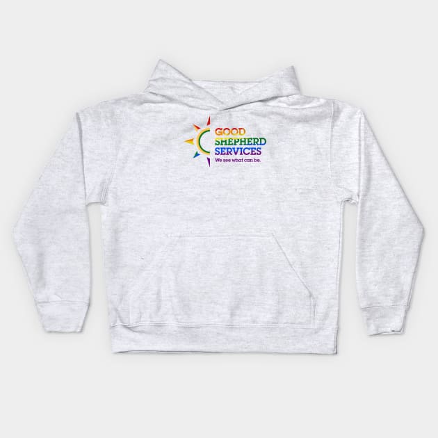 Pride GSS 2023 Kids Hoodie by PARIS^NIGHT